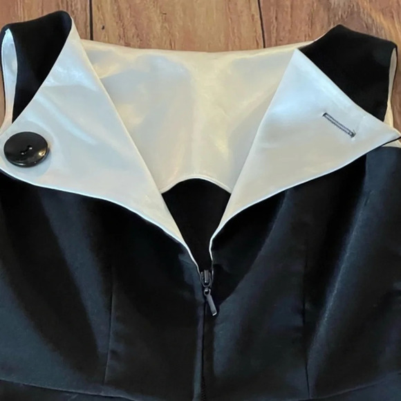 Jazmin Circle Black Swing Dress from Bettie Page (Tatyana) - Picture 12 of 13